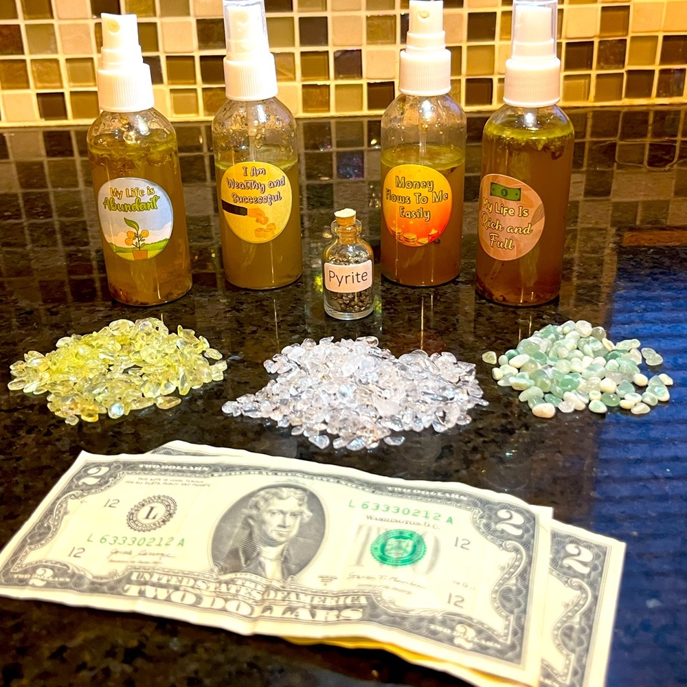 Money attraction